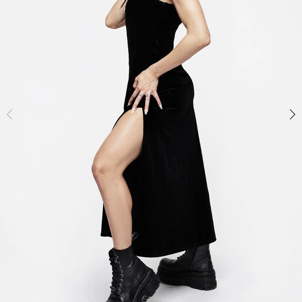 Velvet dress